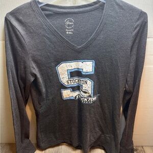 Gear for Sports Stockton University Women's M Relax Fit Marathon long-sleeve Tee